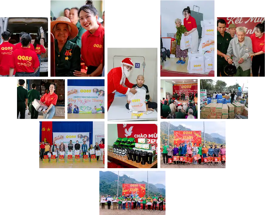 Trái tim yêu thương QQ88