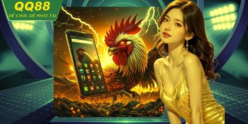 Bảng tỷ lệ cược đá gà QQ88 cập nhật liên tục