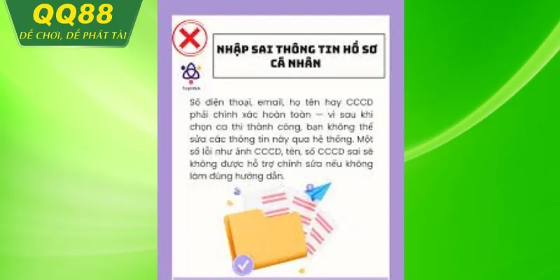 Đăng Ký QQ88 2026 – Hướng Dẫn Chi Tiết Từng Bước Xử lý lỗi đăng ký nhanh chóng