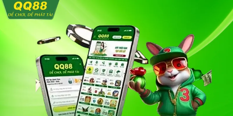 Đăng Nhập QQ88 – Hướng Dẫn Chi Tiết Dễ Hiểu Nhất Giao diện đăng nhập rõ ràng dễ sử dụng