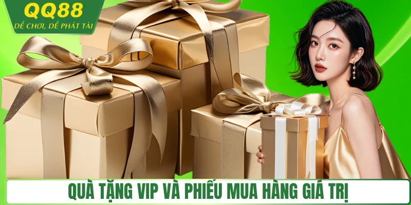 QQ88 Khuyến mãi đại lễ 30/4 - 01/5 hấp dẫn Quà tặng VIP và phiếu mua hàng giá trị