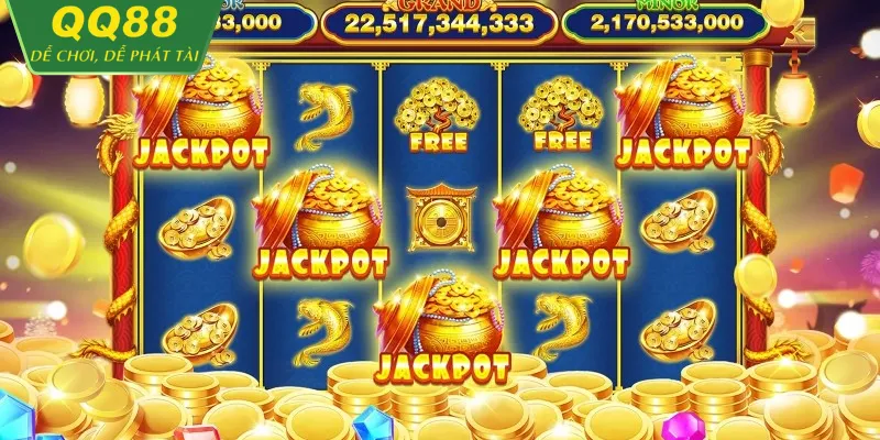 Nổ Hũ QQ88 – Trải Nghiệm Slot Game Đổi Thưởng Đỉnh Cao Tính năng vòng quay miễn phí trong slot QQ88