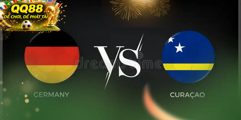 Đức Vs Curaçao