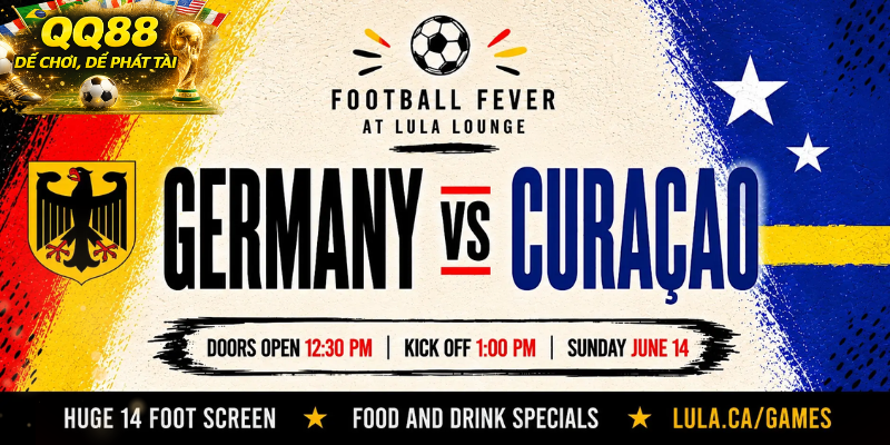 Đức Vs Curaçao
