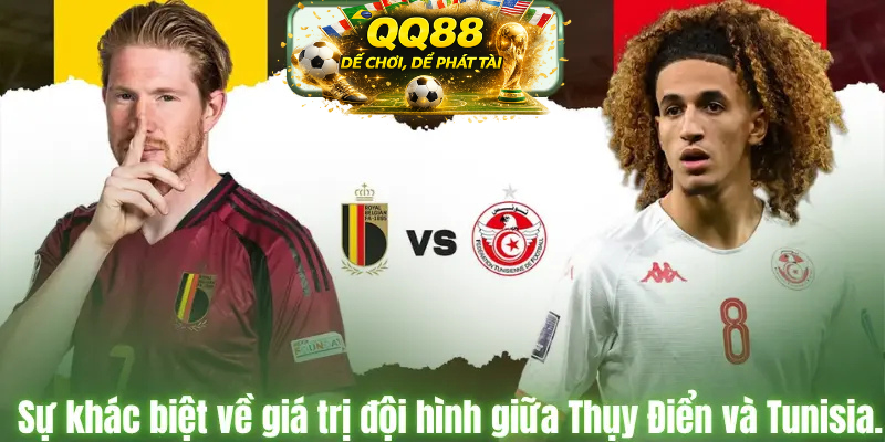 Tỉ Số Siêu Chính Sác Của Thụy Điển Vs Tunisia Cuộc Chiến Kinh Nghiệm-Khát Vọng Thụy Điển vs Tunisia kèo