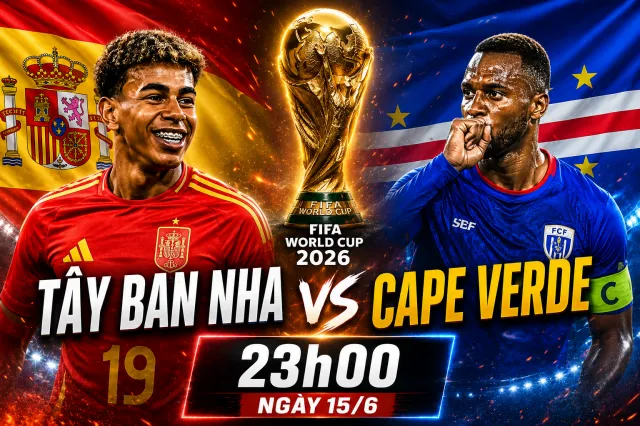 Soi Kèo Tây Ban Nha vs Cabo Verde, 23h00 Ngày 15/06: Đẳng Cấp Lên Tiếng tây ban nha vs cabo verde
