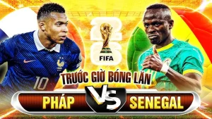 pháp vs senegal